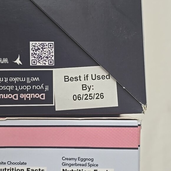 3 PACK Double Donut Coffee 54 COUNT Flavored Hot Chocolate Pumpkin Spice Packets - Picture 6 of 6
